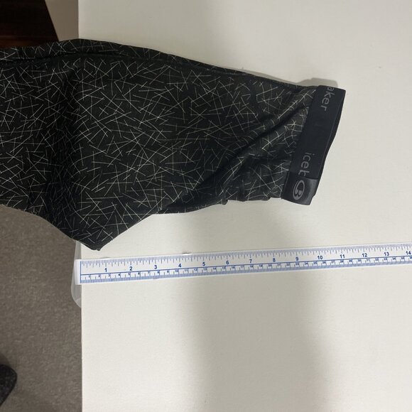 Icebreaker Merino 200 Base Layer Patterned Leggings Women's Size S - Picture 9 of 9